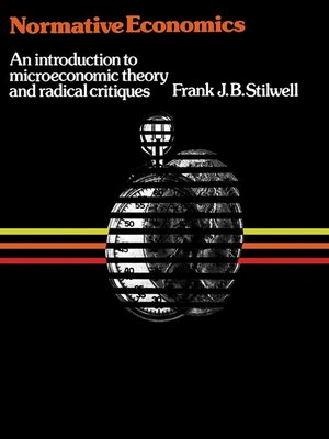 cover image of Normative Economics